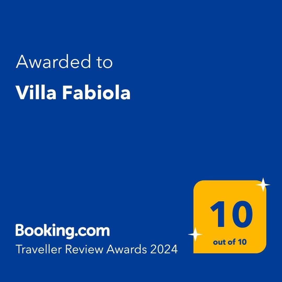 Villa Fabiola Vergia Bagian luar foto